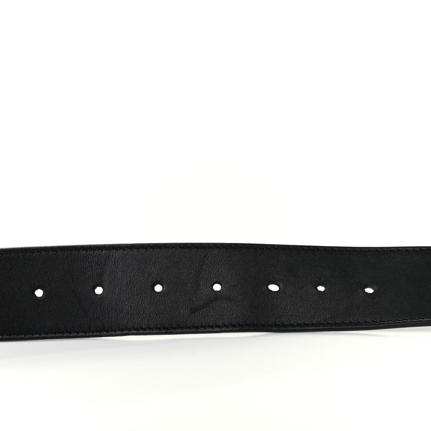 Gucci Calfskin Double G 40mm Belt 95 38 Black 5 of 5