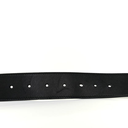 Gucci Calfskin Double G 40mm Belt 95 38 Black 5 of 5