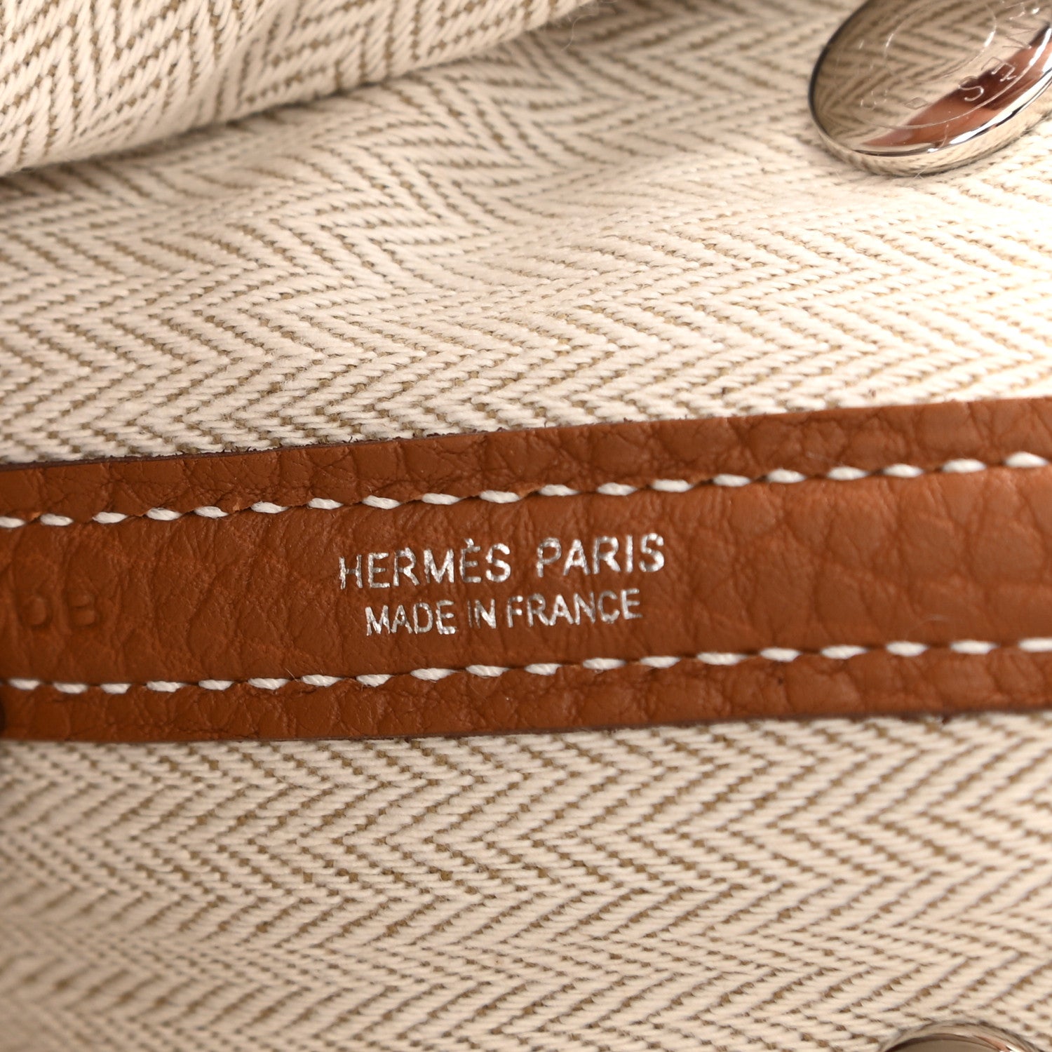 Hermes Negonda Garden Party 30 TPM Gold 7 of 11