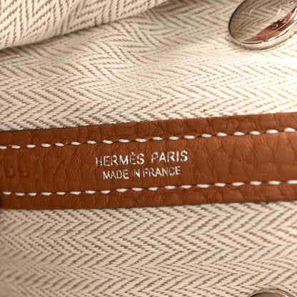 Hermes Negonda Garden Party 30 TPM Gold 7 of 11