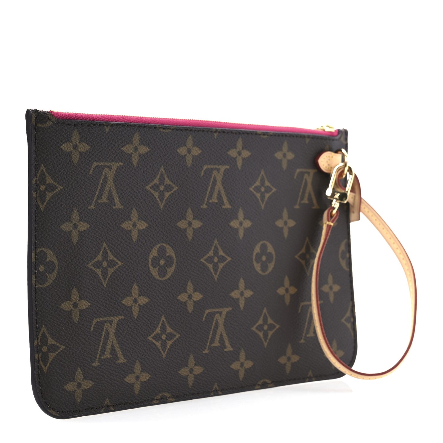 Monogram Neverfull MM GM Pochette Pivoine
