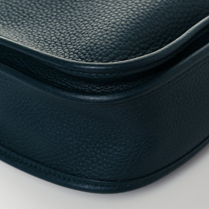 Hermes Taurillon Clemence Evelyne III PM Vert Cypress 10 of 11