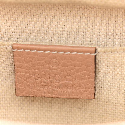 Gucci Pebbled Calfskin Small Soho Disco Bag Camelia 5 of 12