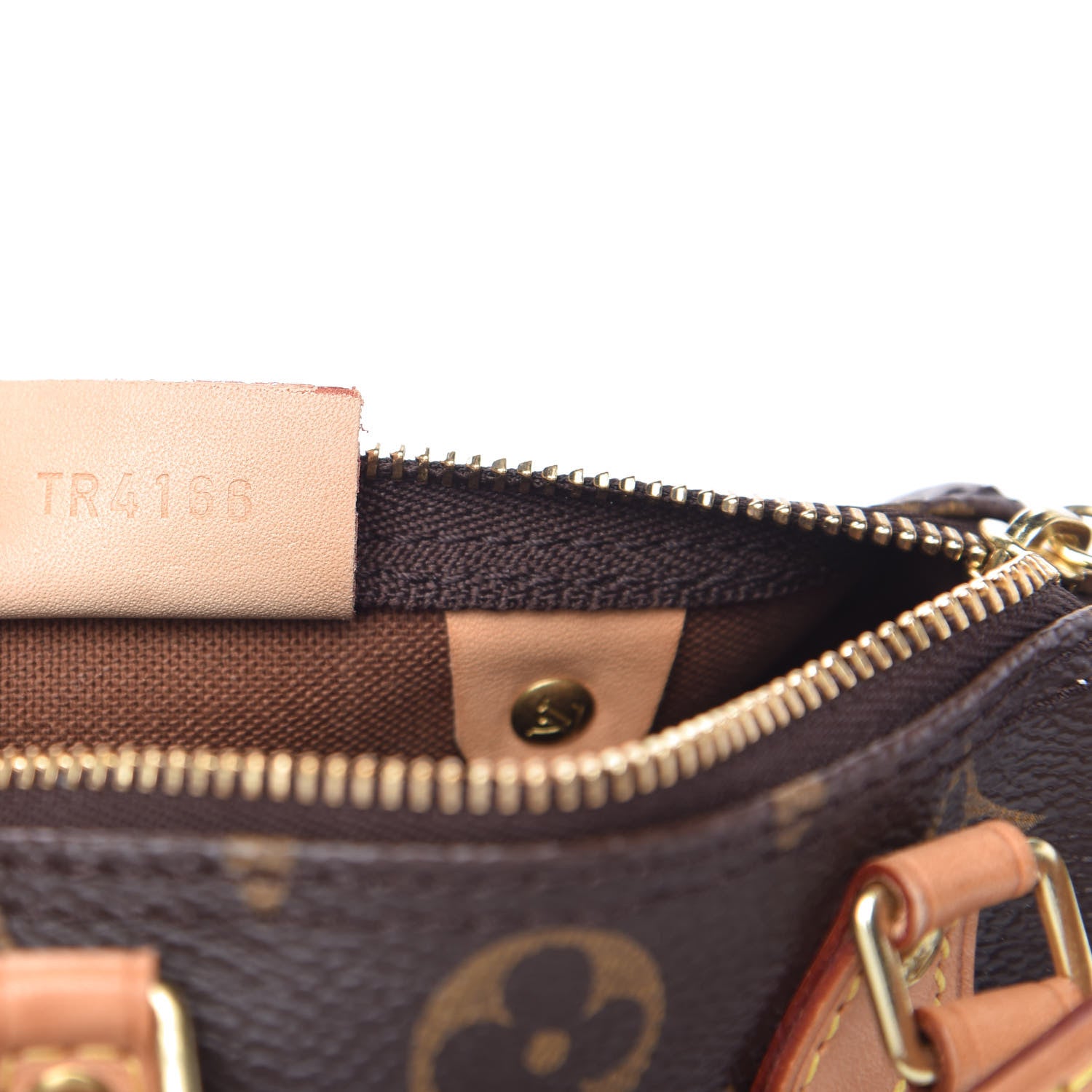 Louis Vuitton Monogram World Tour Nano Speedy 9 of 10