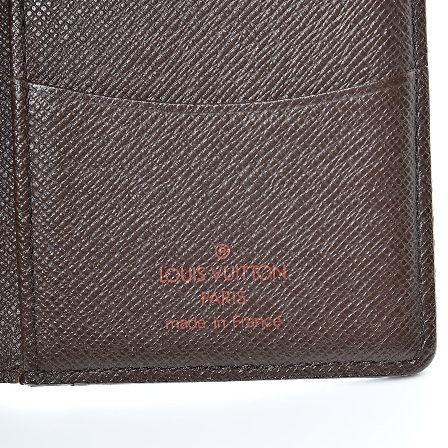 Damier Ebene Pocket Organizer