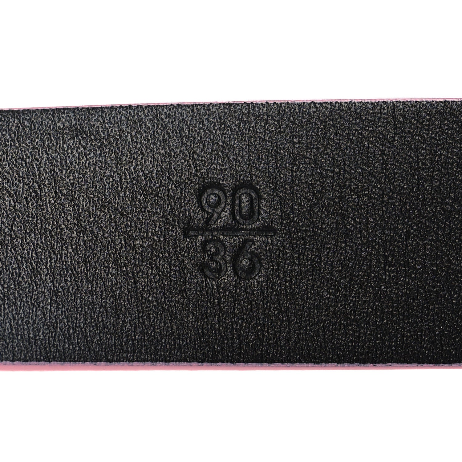 Chanel Calfskin CC Turn Lock Belt 90 36 Pink 6 of 7