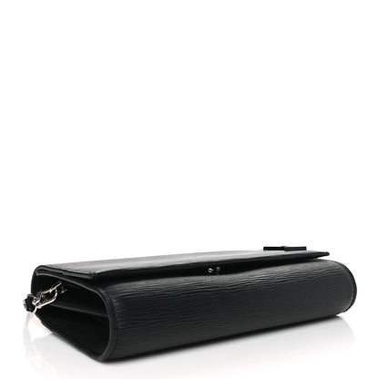 Louis Vuitton Epi Clery Black 4 of 10