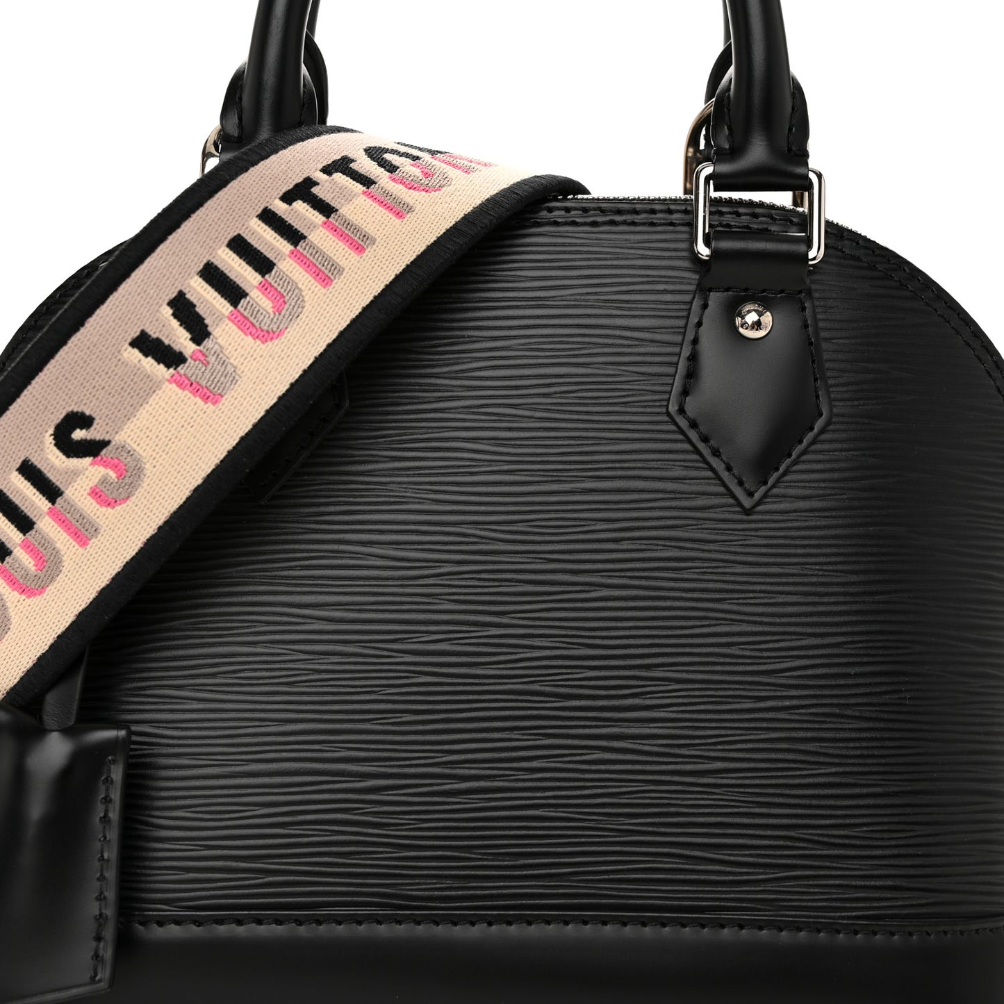 Epi Jacquard Alma BB Black