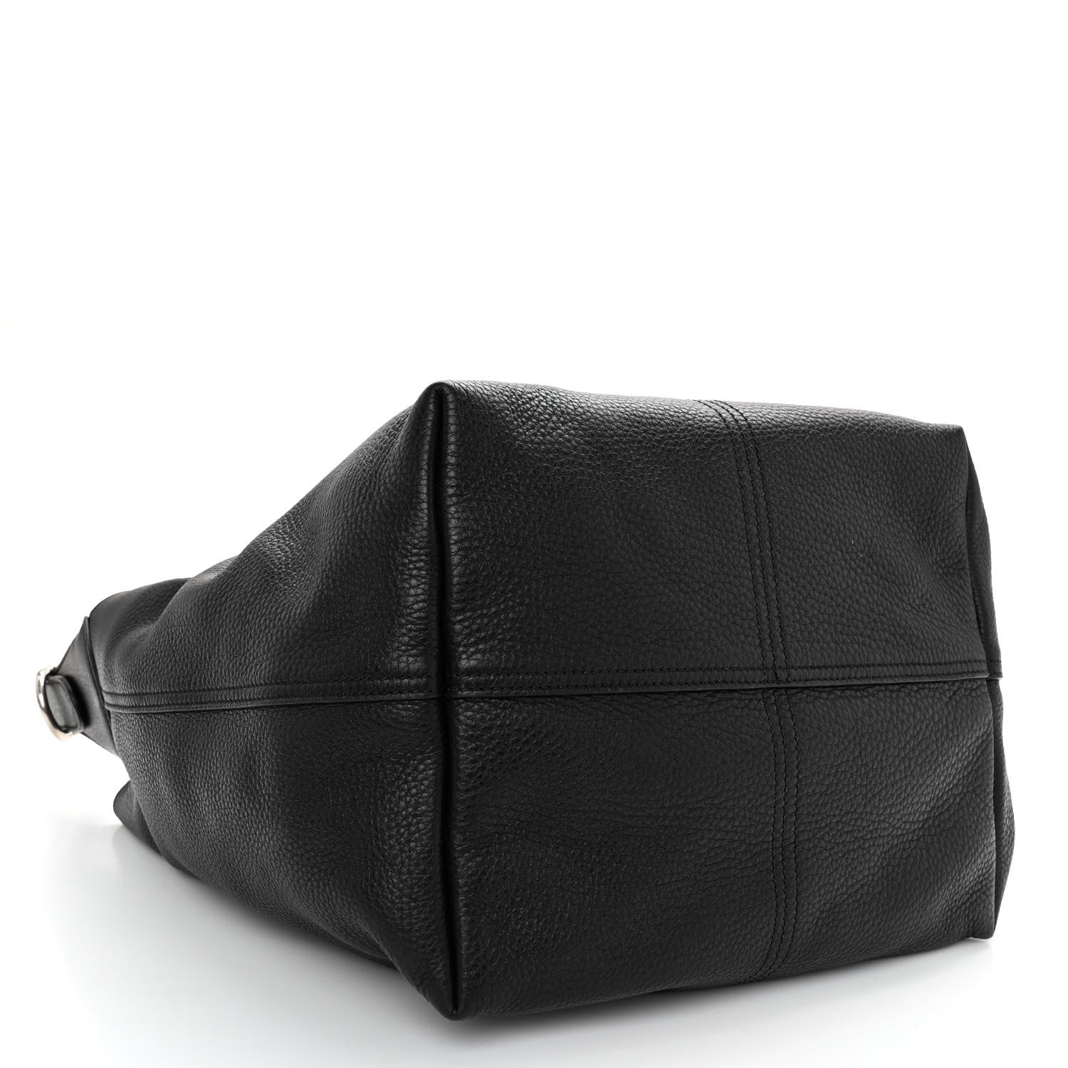 Gucci Soft Grained Calfskin Small Jackie 1961 Shoulder Bag Black 5 of 10