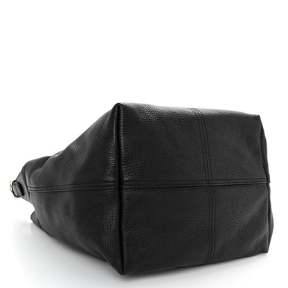 Gucci Soft Grained Calfskin Small Jackie 1961 Shoulder Bag Black 5 of 10