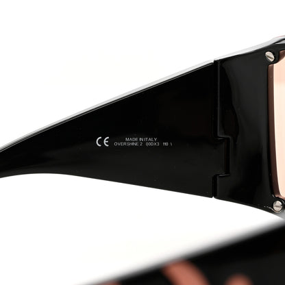 Christian Dior Acetate Overshine 2 Sunglasses Black Pink 6 of 6