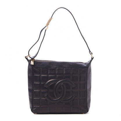 Gucci Calfskin Bamboo Trapuntata Queen Margaret Top Handle Bag Mystic White Black 2 of 19