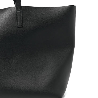 Saint Laurent Calfskin Large Shopping Tote Black 10 of 10