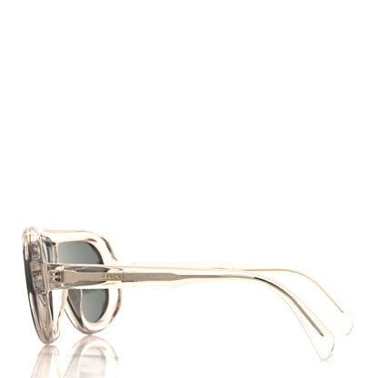 Celine Shield Sunglasses CL 400211 Brown 3 of 6