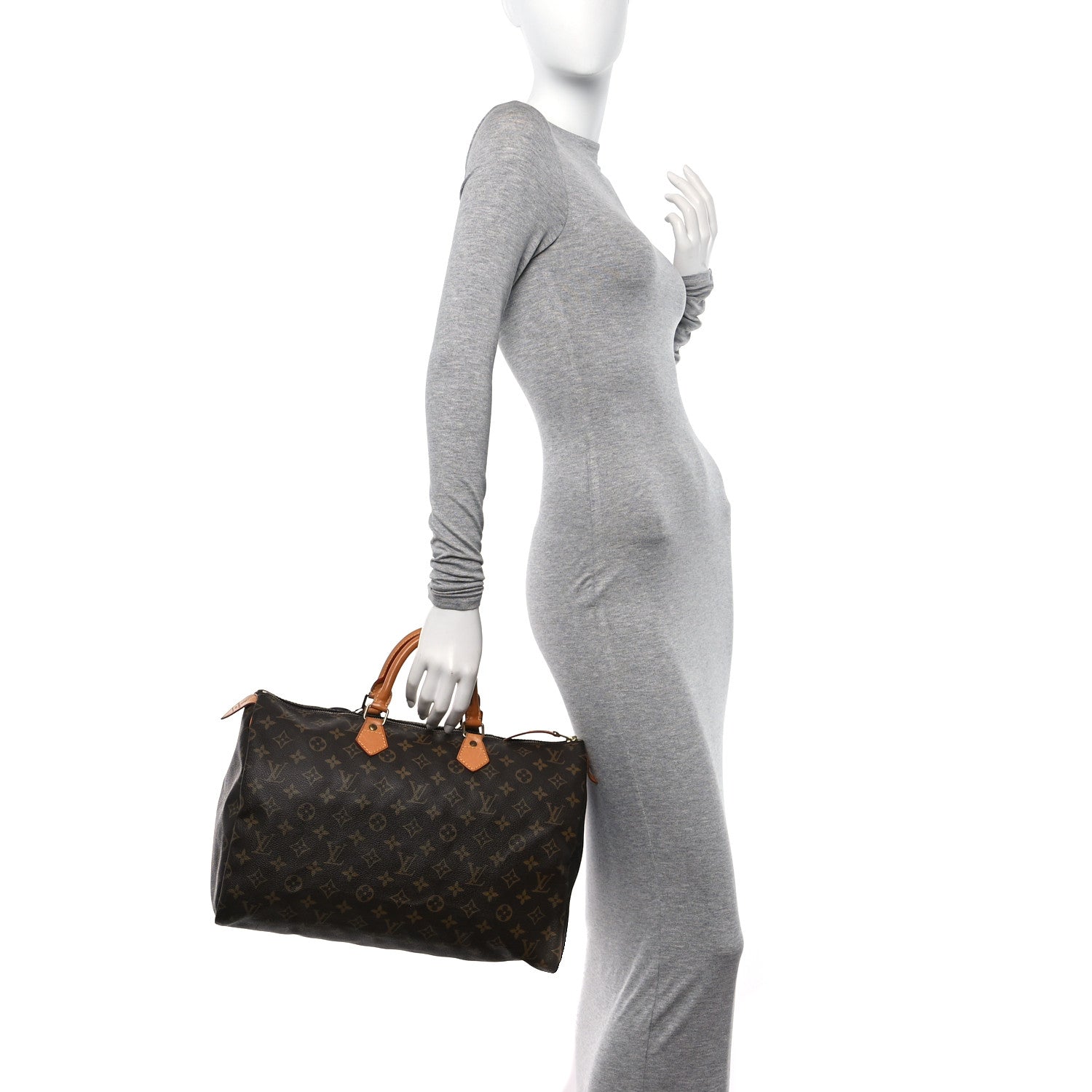 Louis Vuitton Monogram Speedy 40 2 of 12