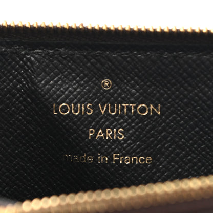 Louis Vuitton Monogram Recto Verso Card Holder Black 6 of 9