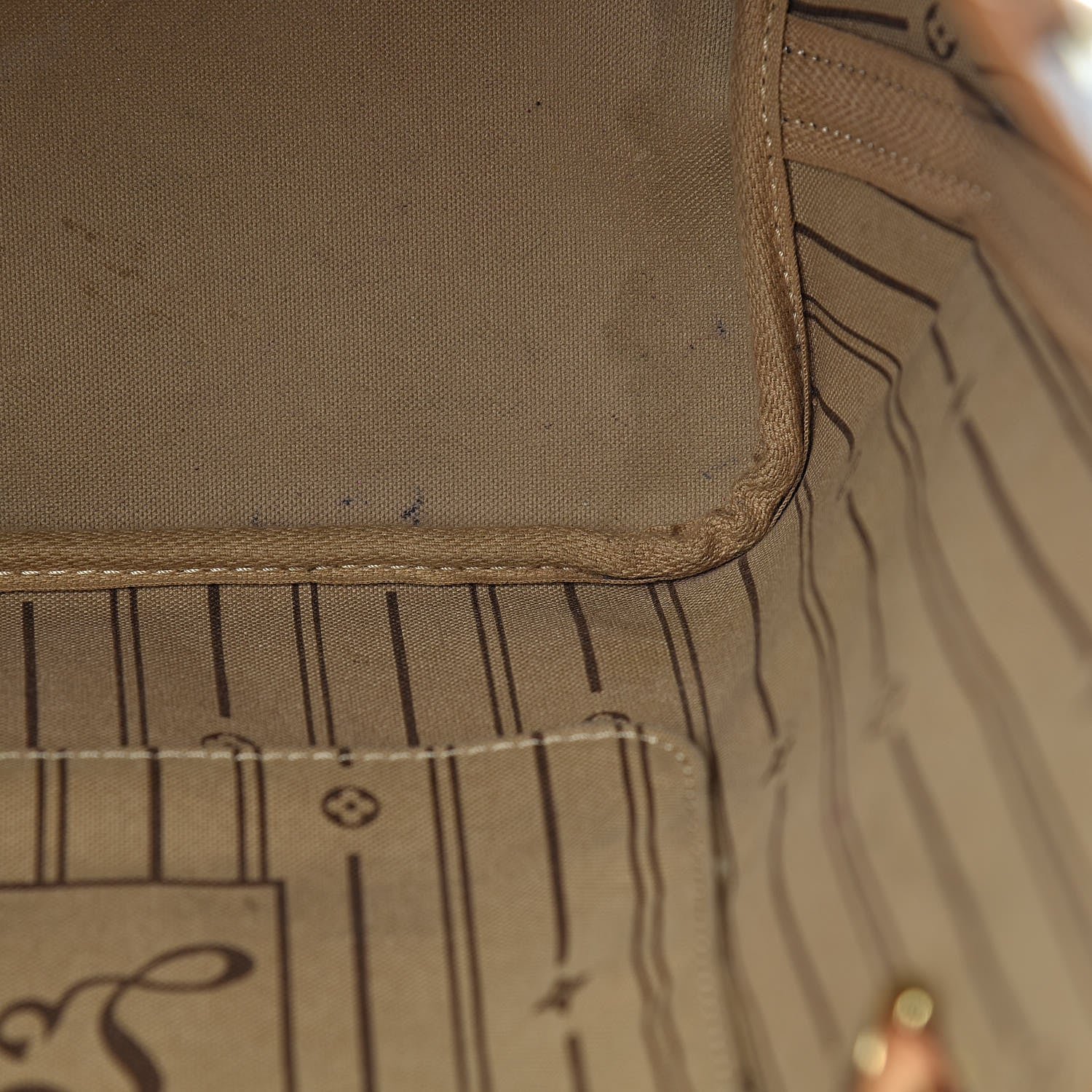Louis Vuitton Monogram Neverfull MM 12 of 14