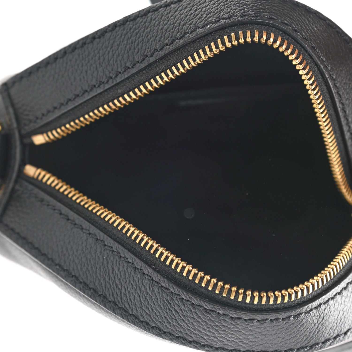 Versace Calfskin La Medusa Round Camera Bag Black 5 of 9