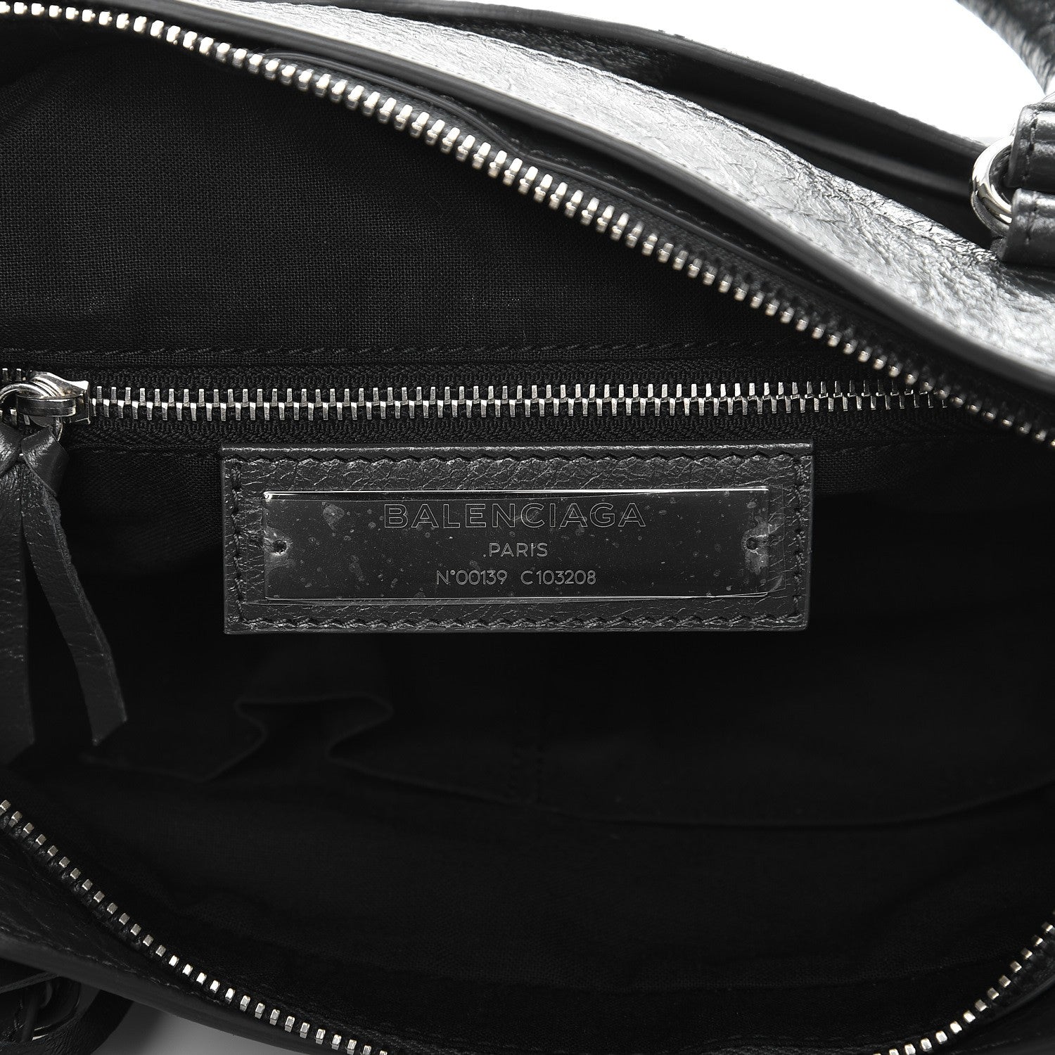 Balenciaga Agneau Classic Hardware First Gris Fossile 7 of 8
