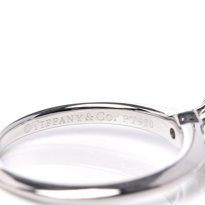 Tiffany Platinum Diamond .38ct Engagement Ring 49 5 5 of 5
