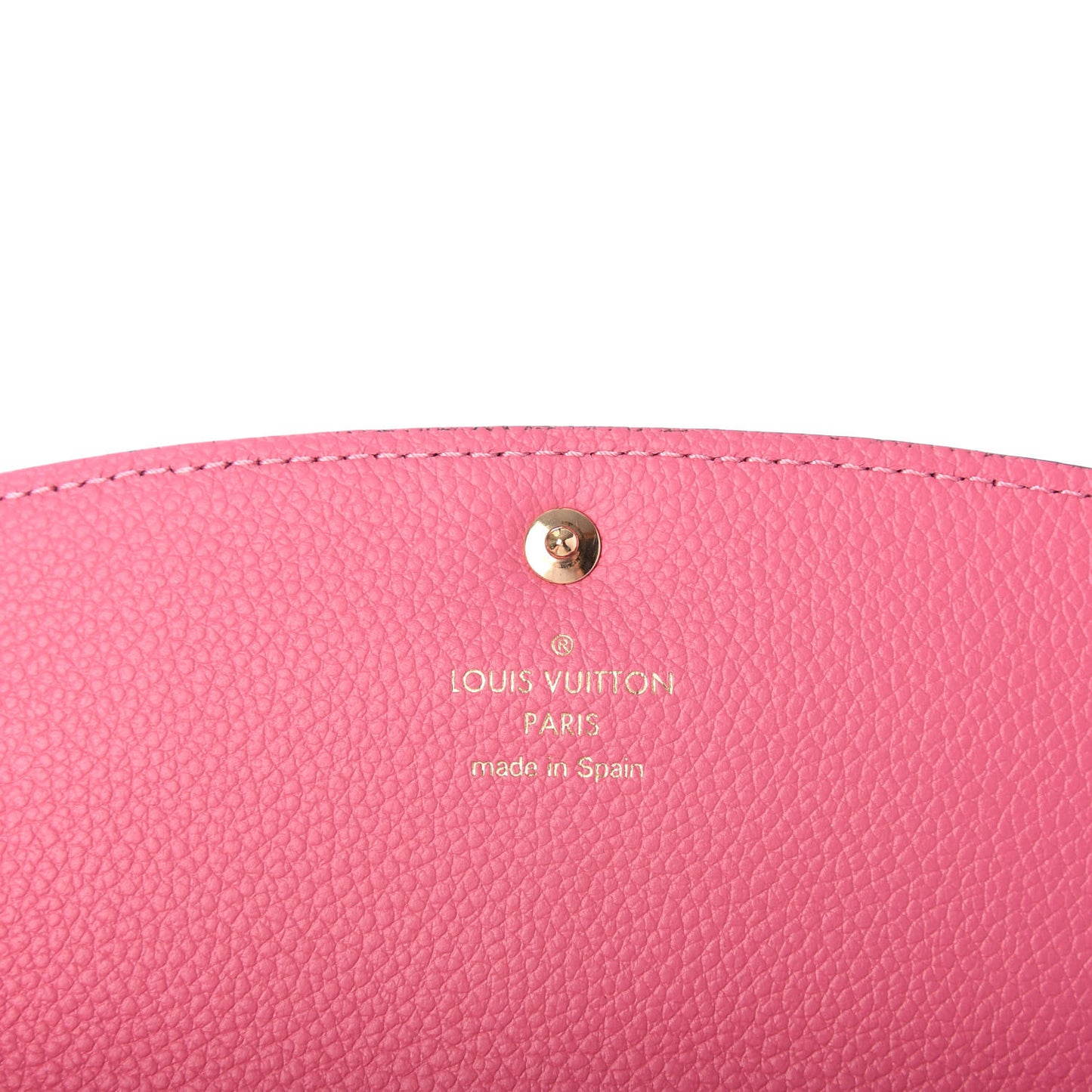 Empreinte Emilie Wallet Raisin