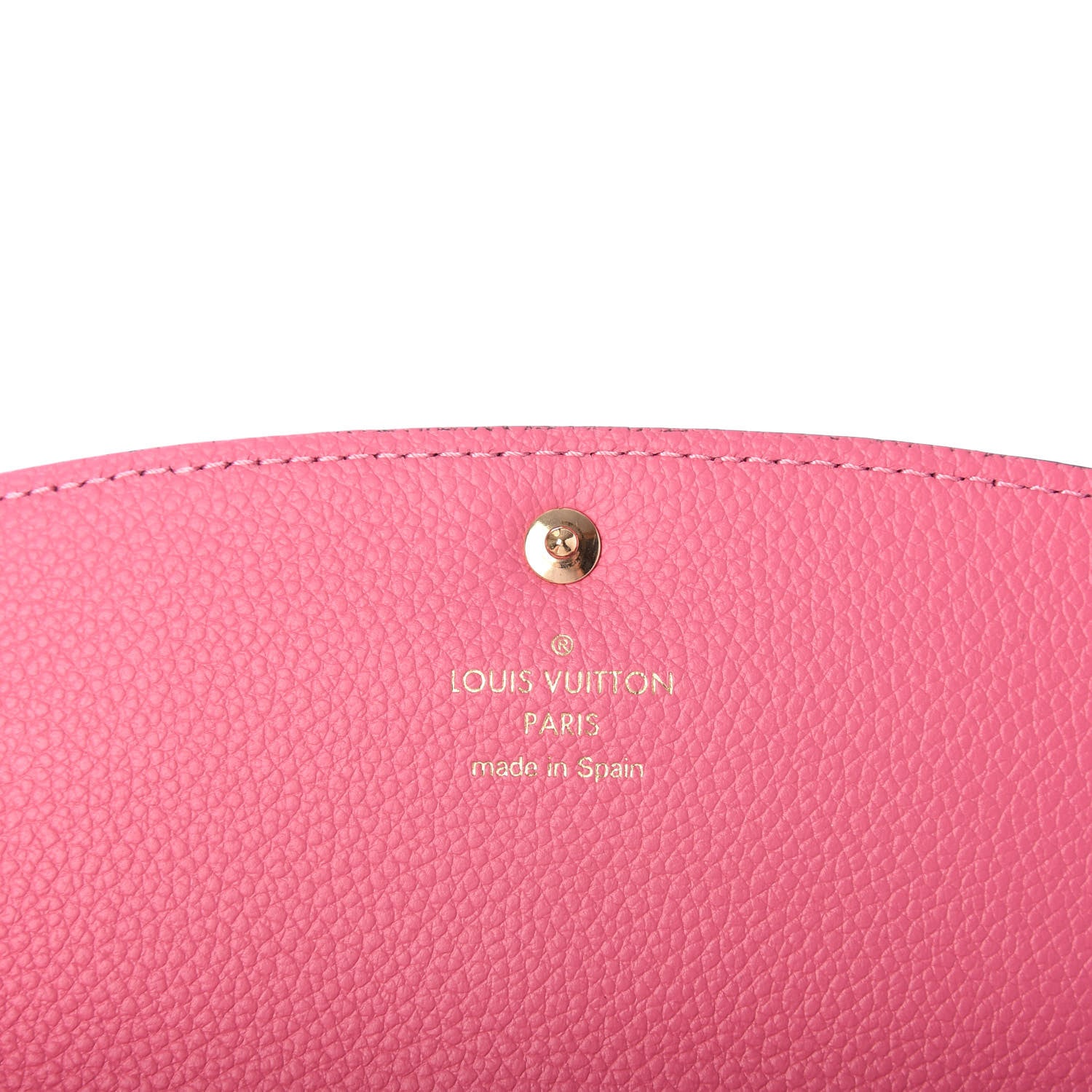 Louis Vuitton Empreinte Emilie Wallet Raisin 6 of 8