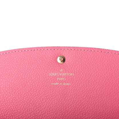 Louis Vuitton Empreinte Emilie Wallet Raisin 6 of 8
