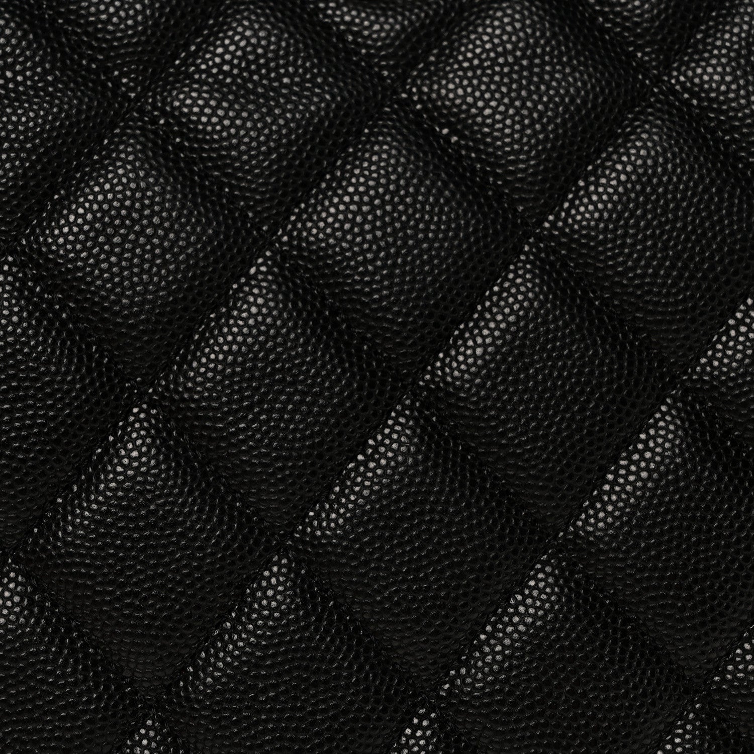 Chanel Caviar Quilted Medium Cosmetic Case Black 7 of 9