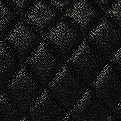 Chanel Caviar Quilted Medium Cosmetic Case Black 7 of 9