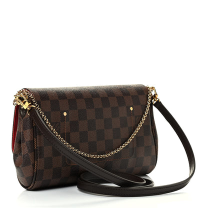 Louis Vuitton Damier Ebene Favorite MM 5 of 10
