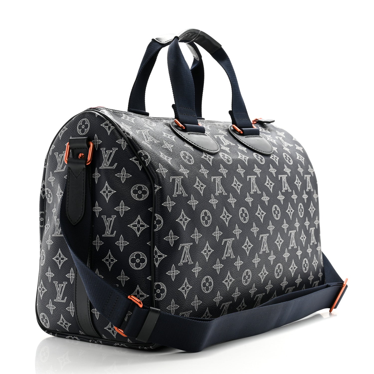 Louis Vuitton Monogram Upside Down Speedy Bandouliere 40 2 of 12