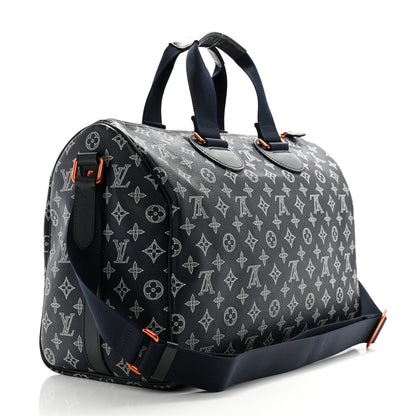 Louis Vuitton Monogram Upside Down Speedy Bandouliere 40 2 of 12