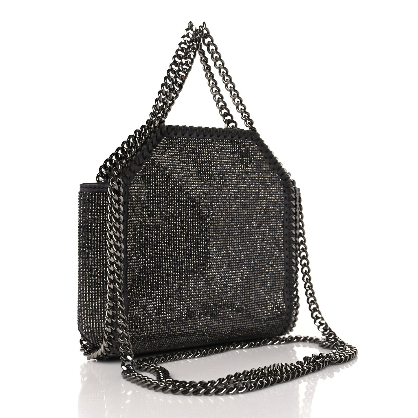 Crystal Stones Falabella Grey