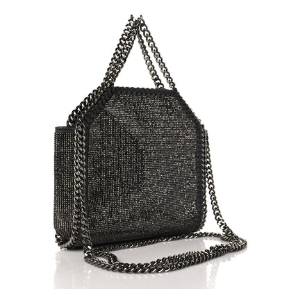 Stella McCartney Crystal Stones Falabella Grey 3 of 8