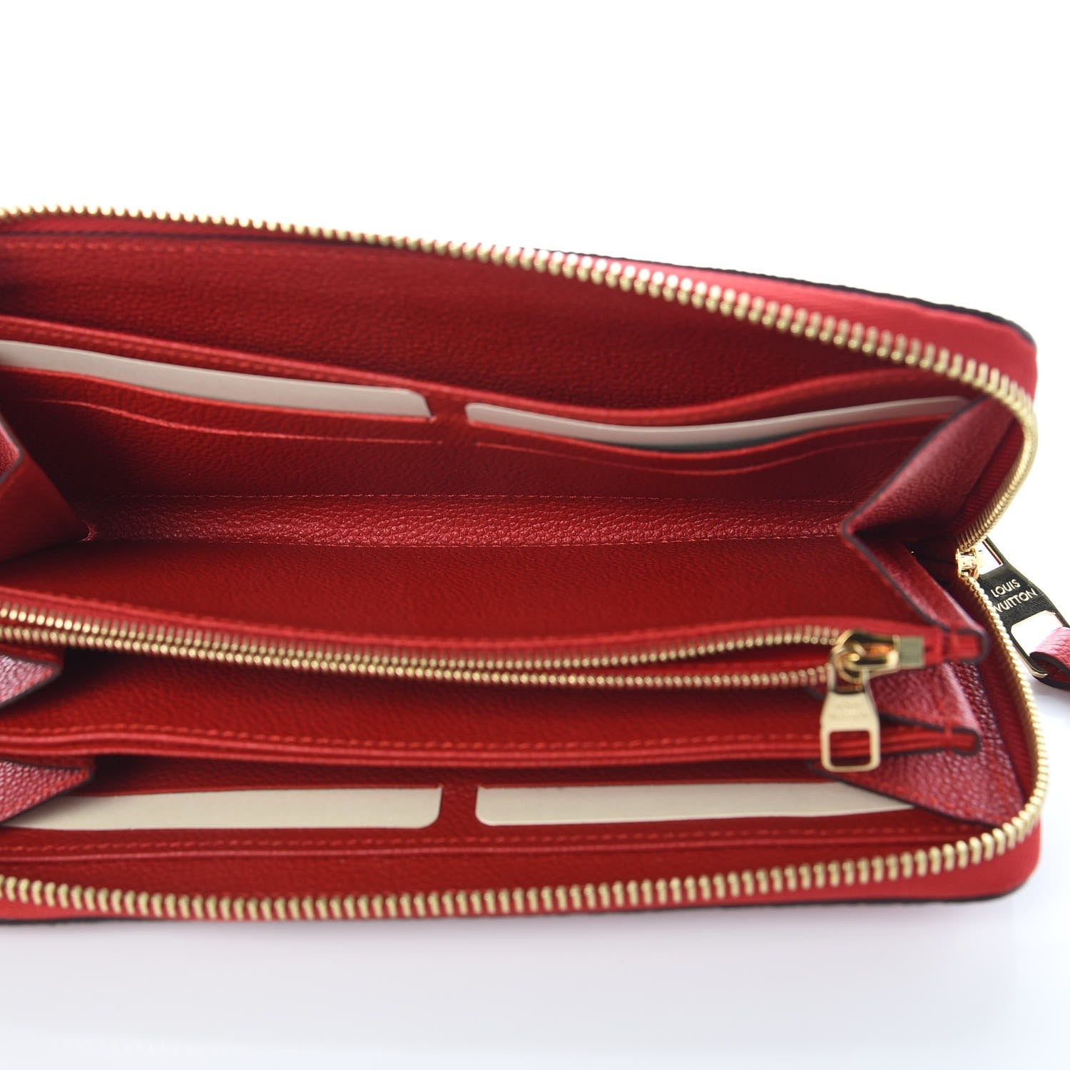 Louis Vuitton Empreinte Zippy Wallet Cherry 5 of 8