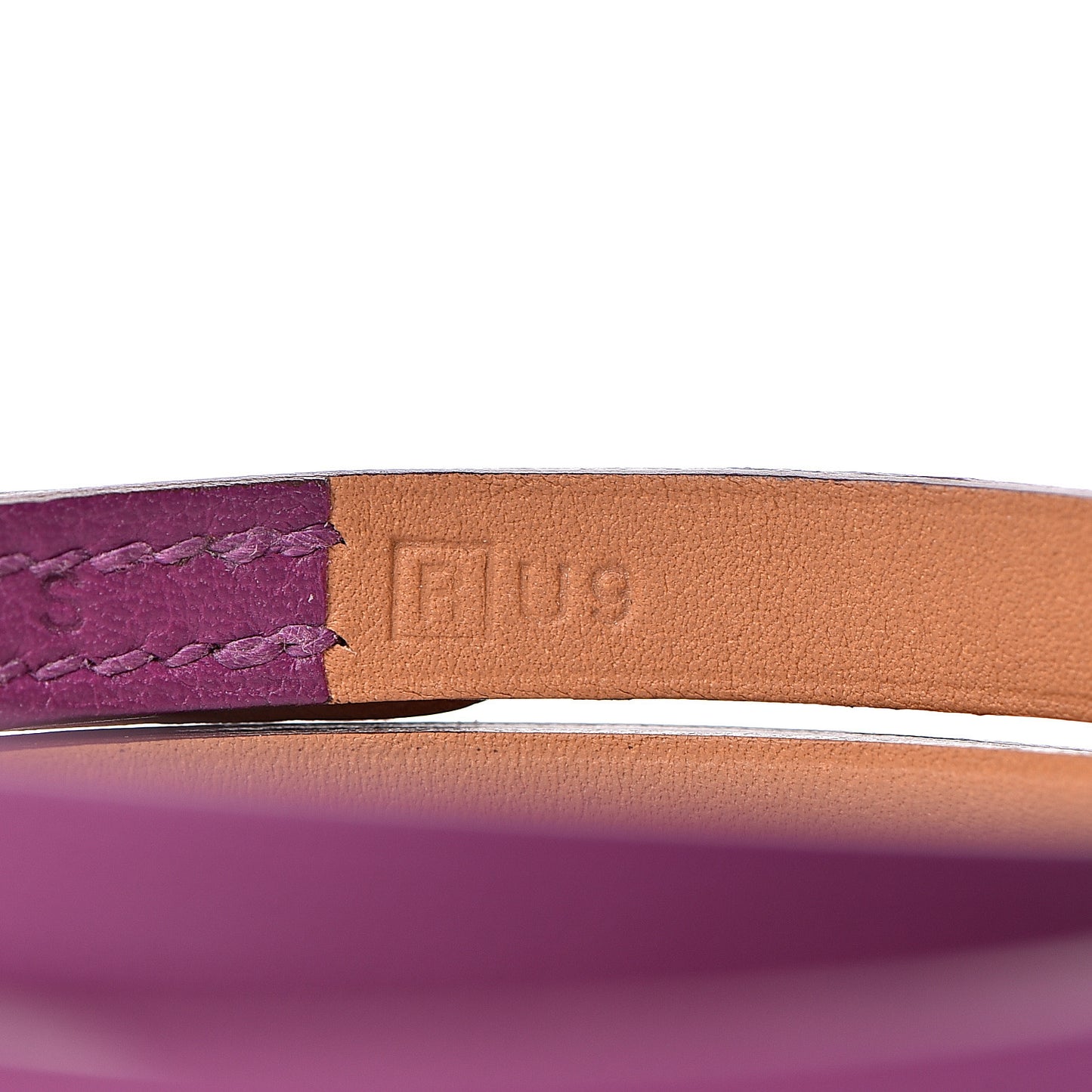 Swift Hapi 3 MM Triple Tour Wrap Bracelet S Anemone