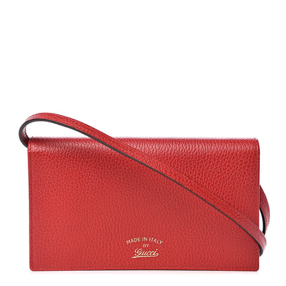 Gucci Dollar Calfskin Mini Swing Wallet Bag Oxidation 1 of 9