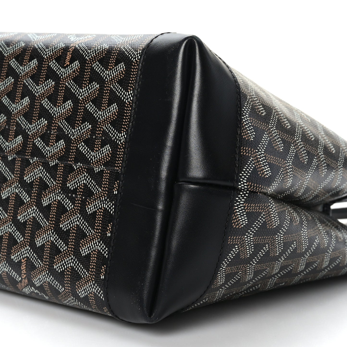 Goyardine Bellechasse PM Black