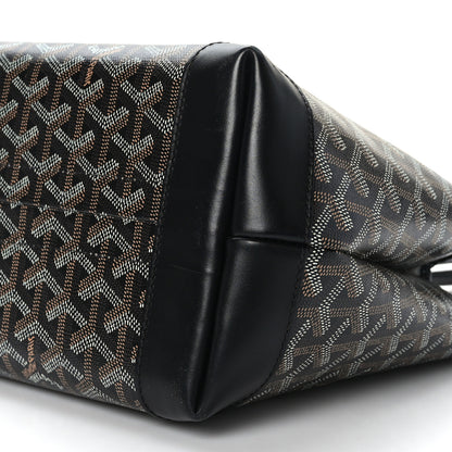 Goyard Goyardine Bellechasse PM Black 9 of 10