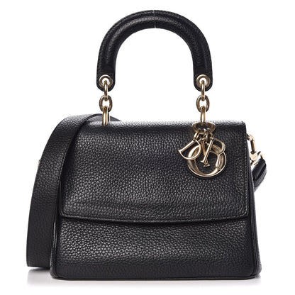 Christian Dior Bullcalf Mini Be Dior Flap Black Fraise 1 of 10
