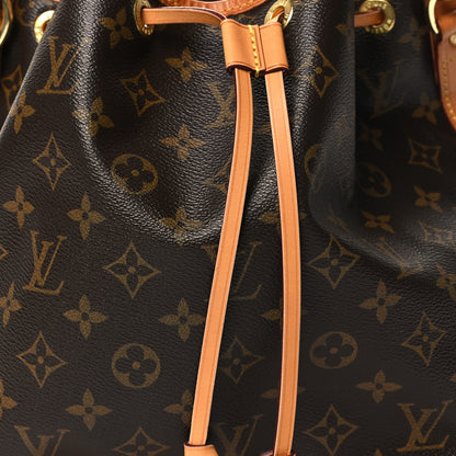 Louis Vuitton Monogram Petit Noe NM 8 of 12
