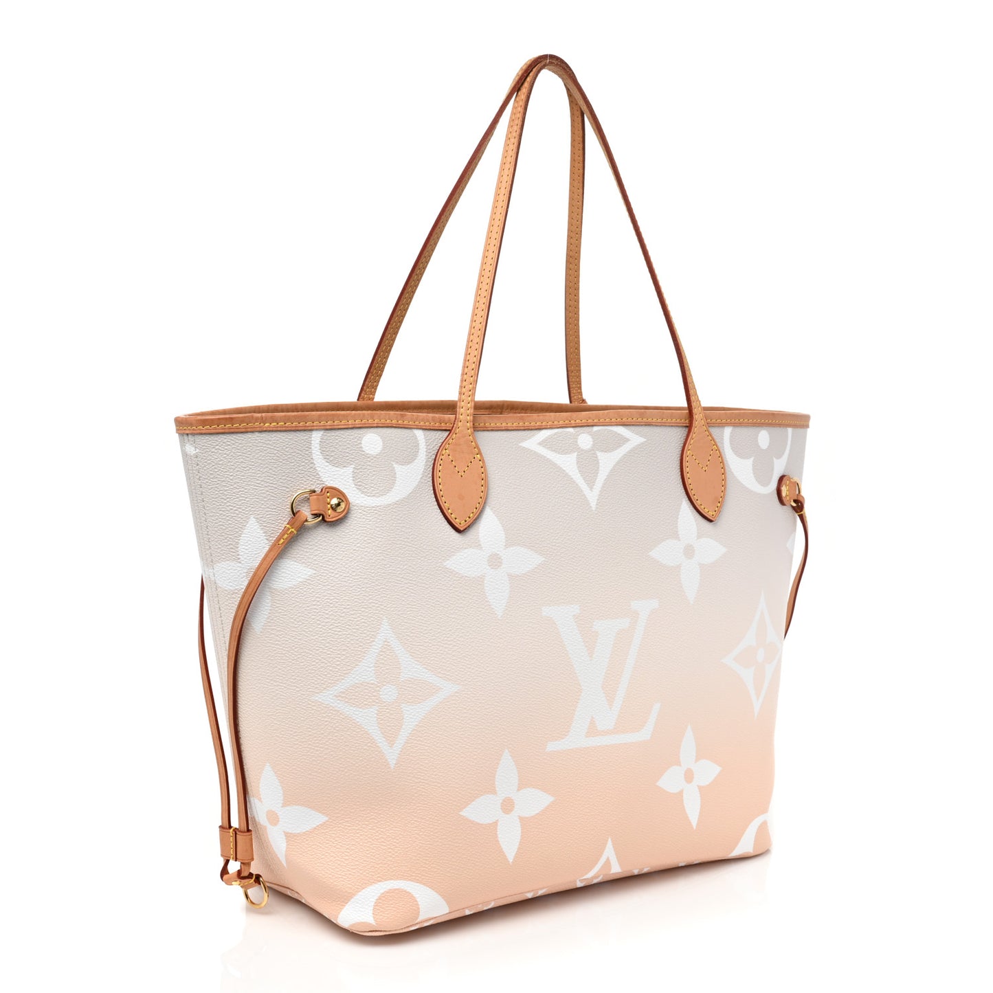 Monogram Giant By The Pool Neverfull MM Brume