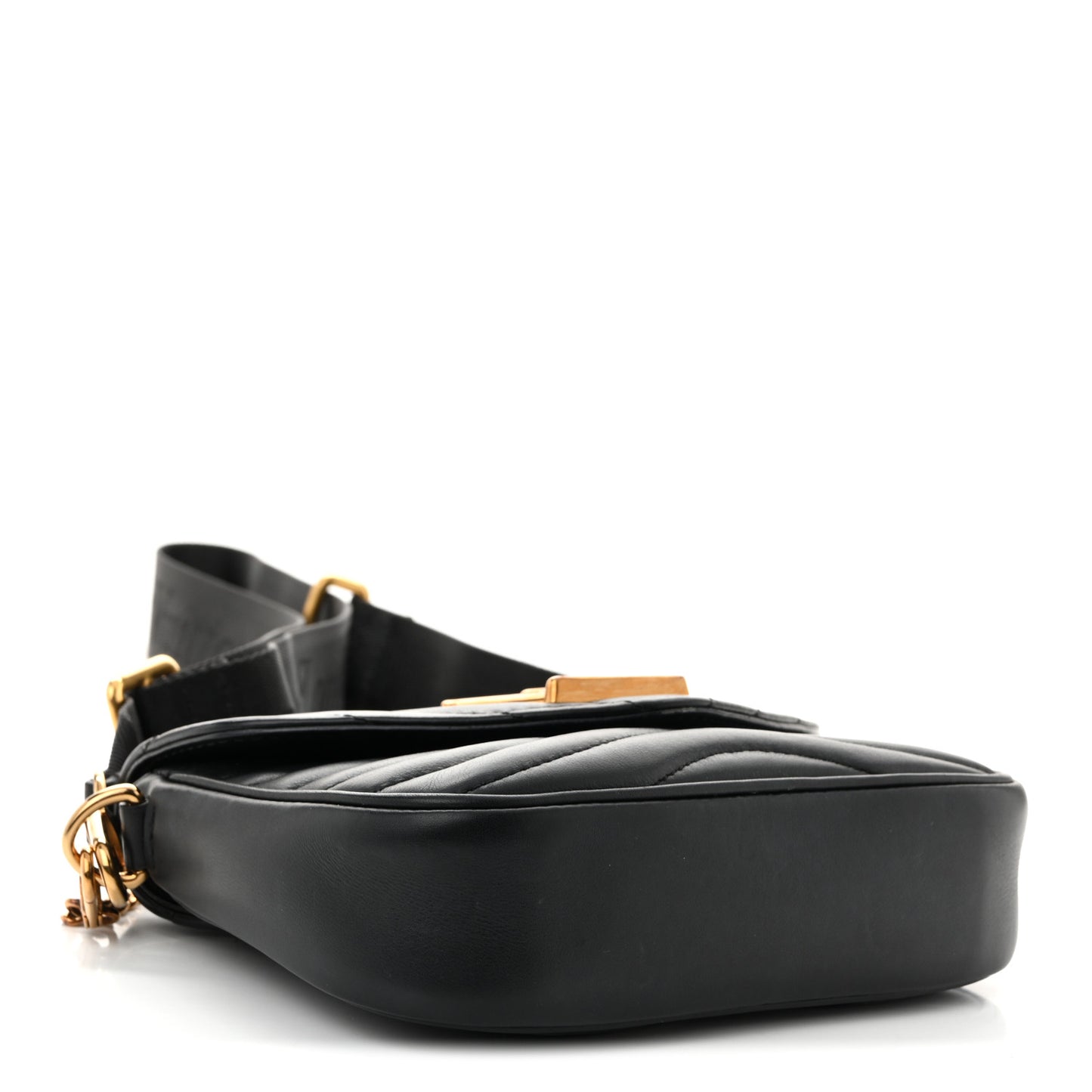 Calfskin New Wave Multi Pochette Black