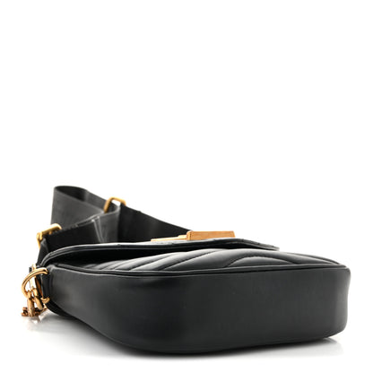 Louis Vuitton Calfskin New Wave Multi Pochette Black 4 of 10