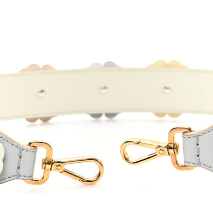 Fendi Calfskin Flowerland Studded Strap You Perla Opale 3 of 5
