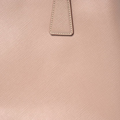 Prada Saffiano Lux Medium Tote Cammeo 10 of 13
