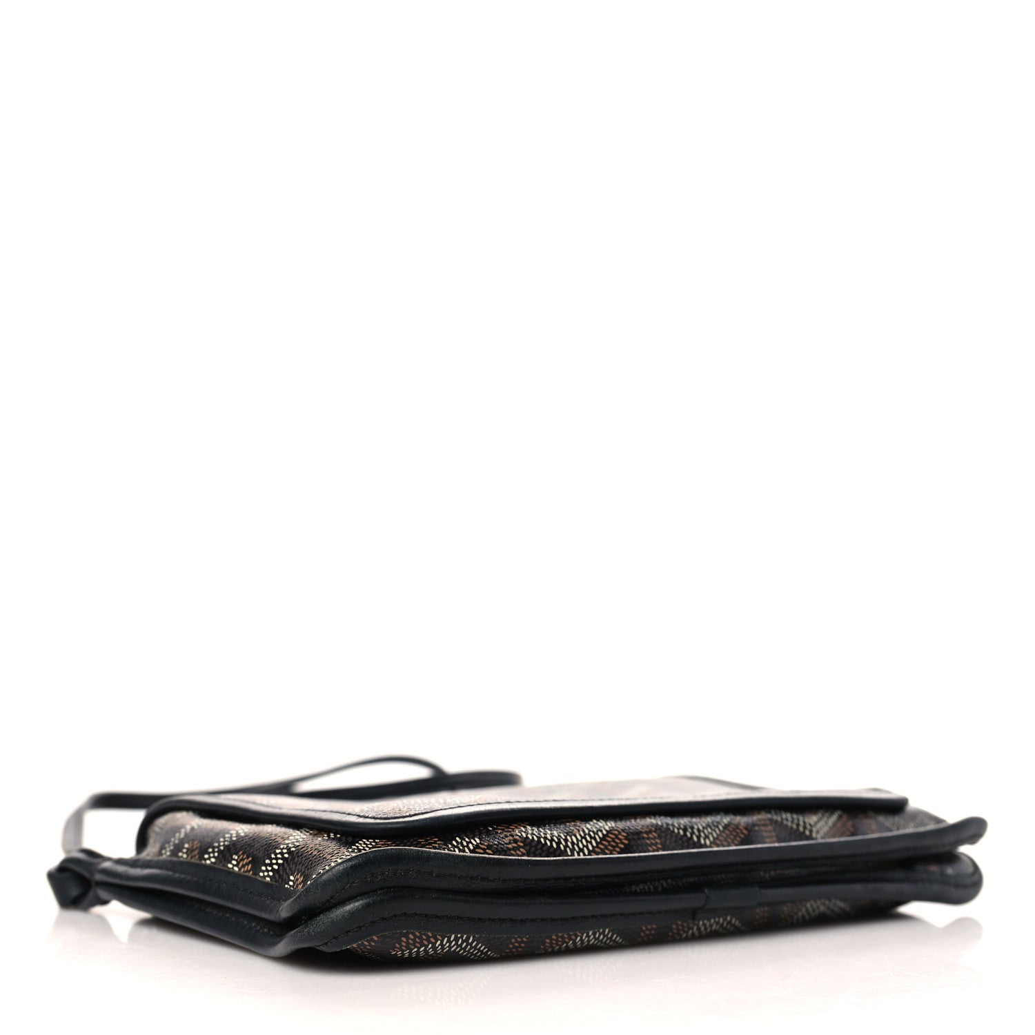 Goyard Goyardine Plumet Wallet Clutch Black 4 of 9