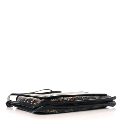 Goyard Goyardine Plumet Wallet Clutch Black 4 of 9