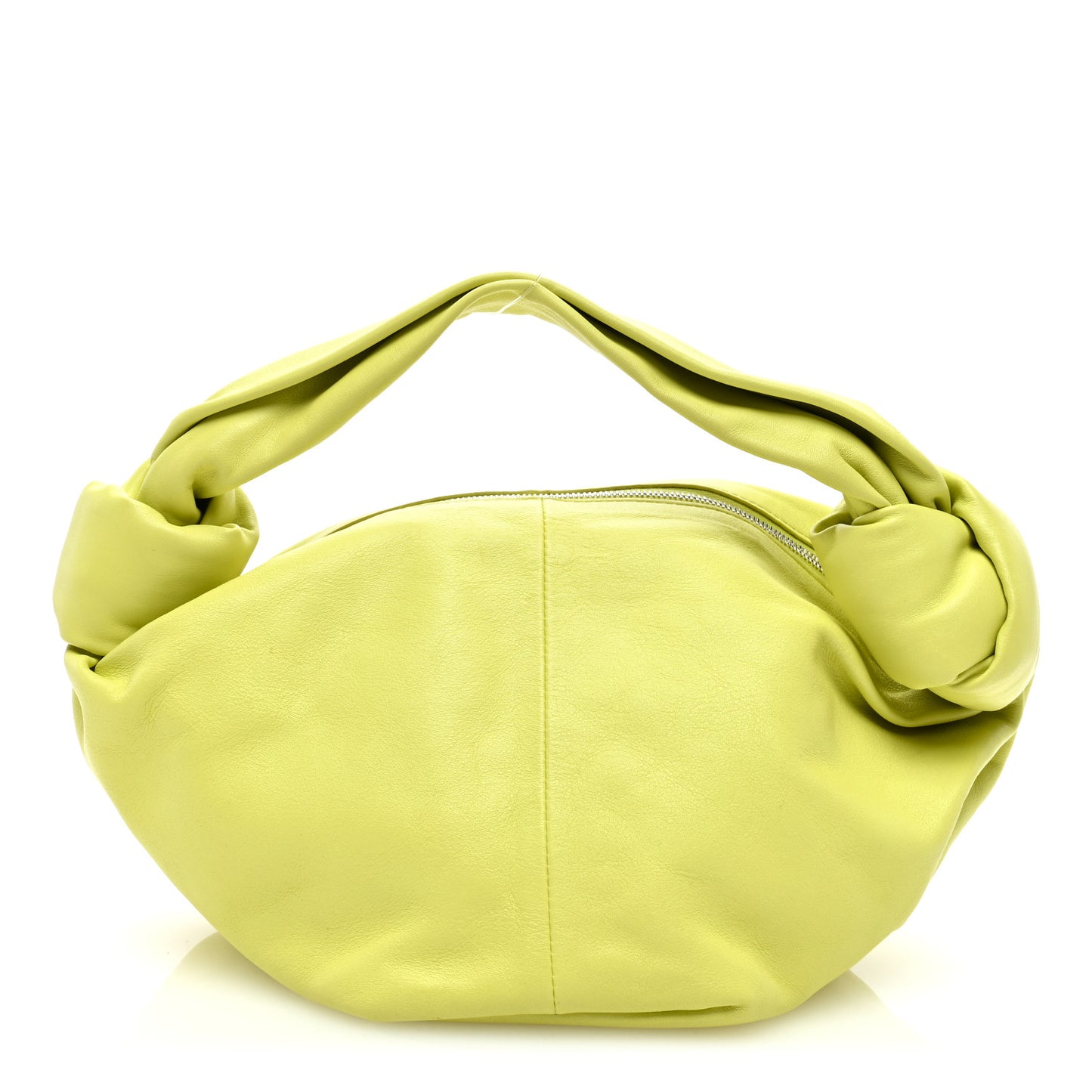Calfskin Mini Double Knot Bag Kiwi
