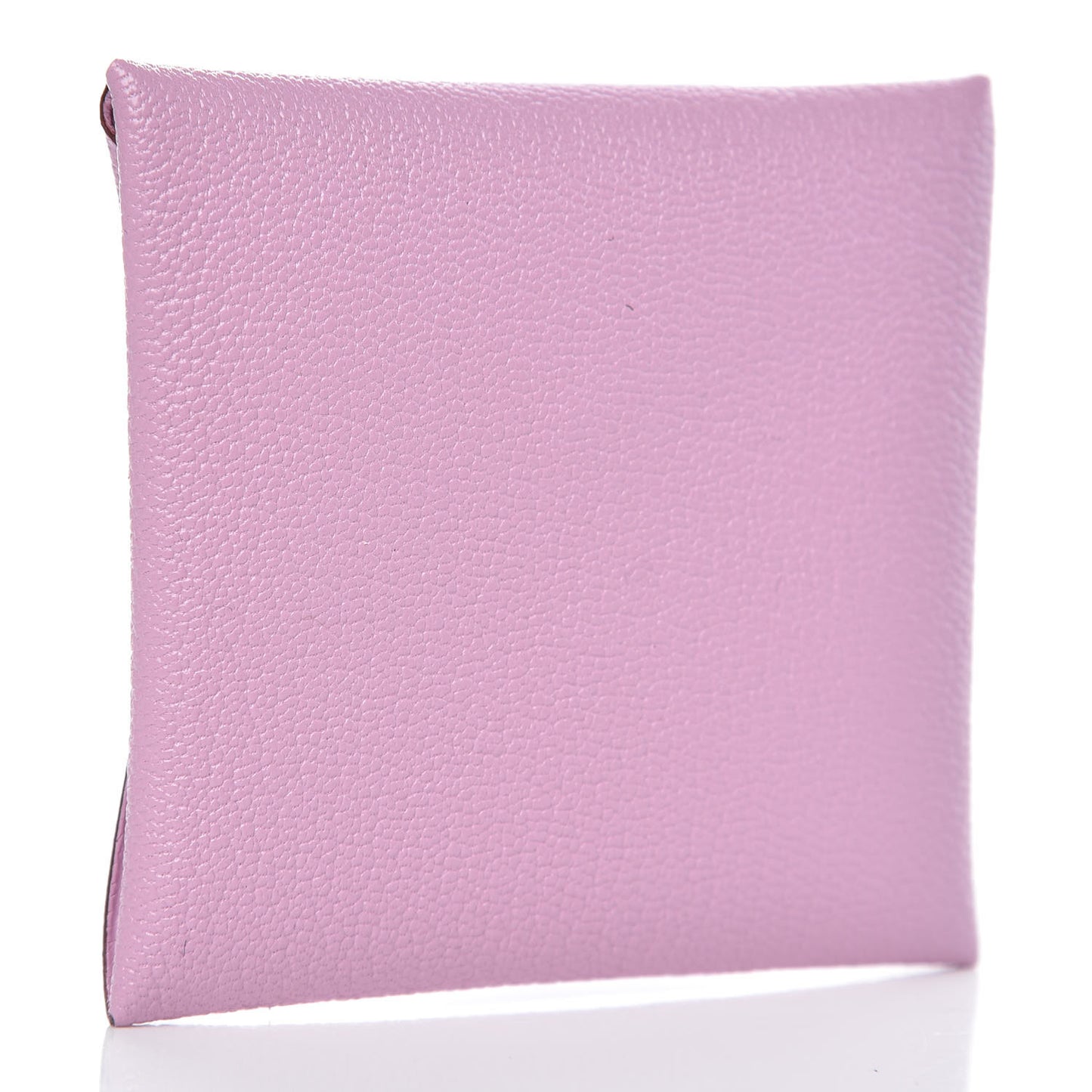 Chevre Mysore Bastia Coin Purse Mauve Sylvestre